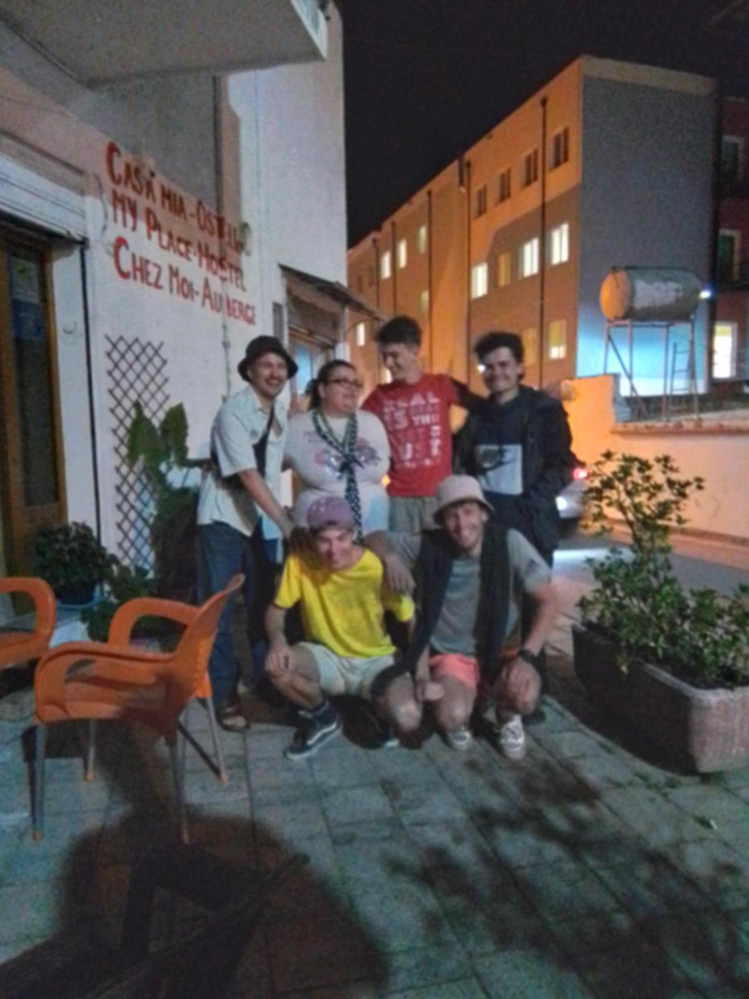 Casa Mia Hostel วญอเรอ ภายนอก รูปภาพ