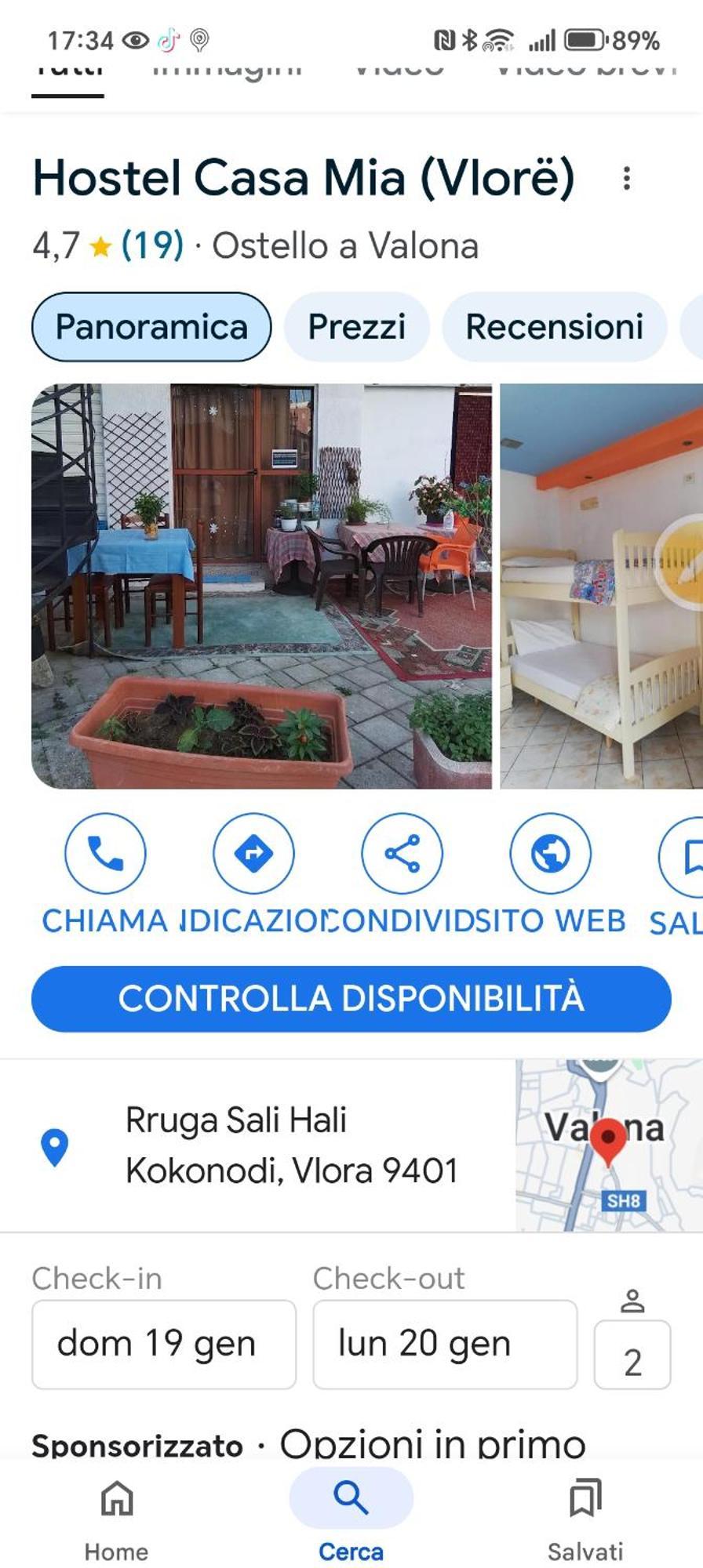 Casa Mia Hostel วญอเรอ ห้อง รูปภาพ